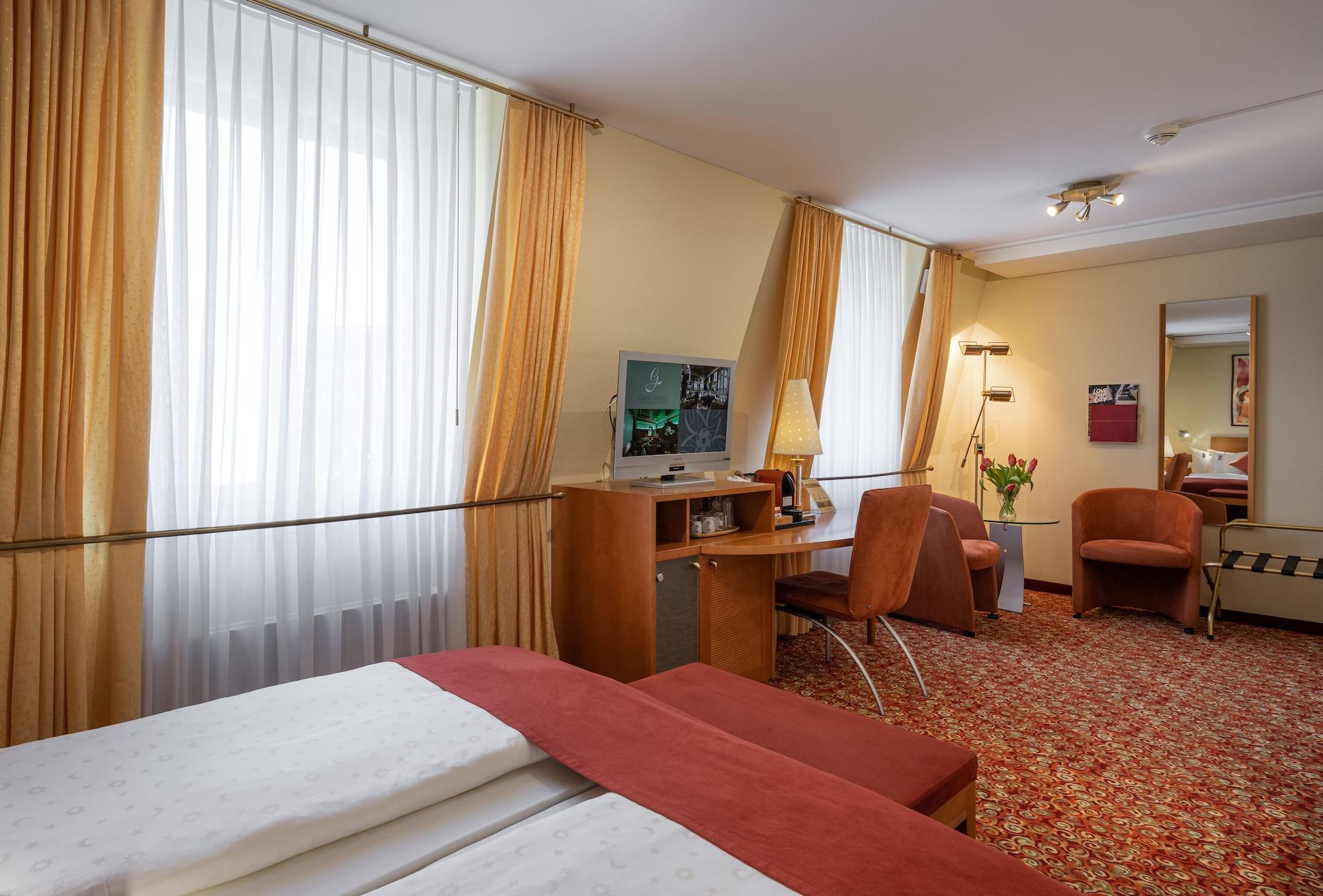 Gaia Hotel Basel - The Sustainable 4 Star Hotel Esterno foto