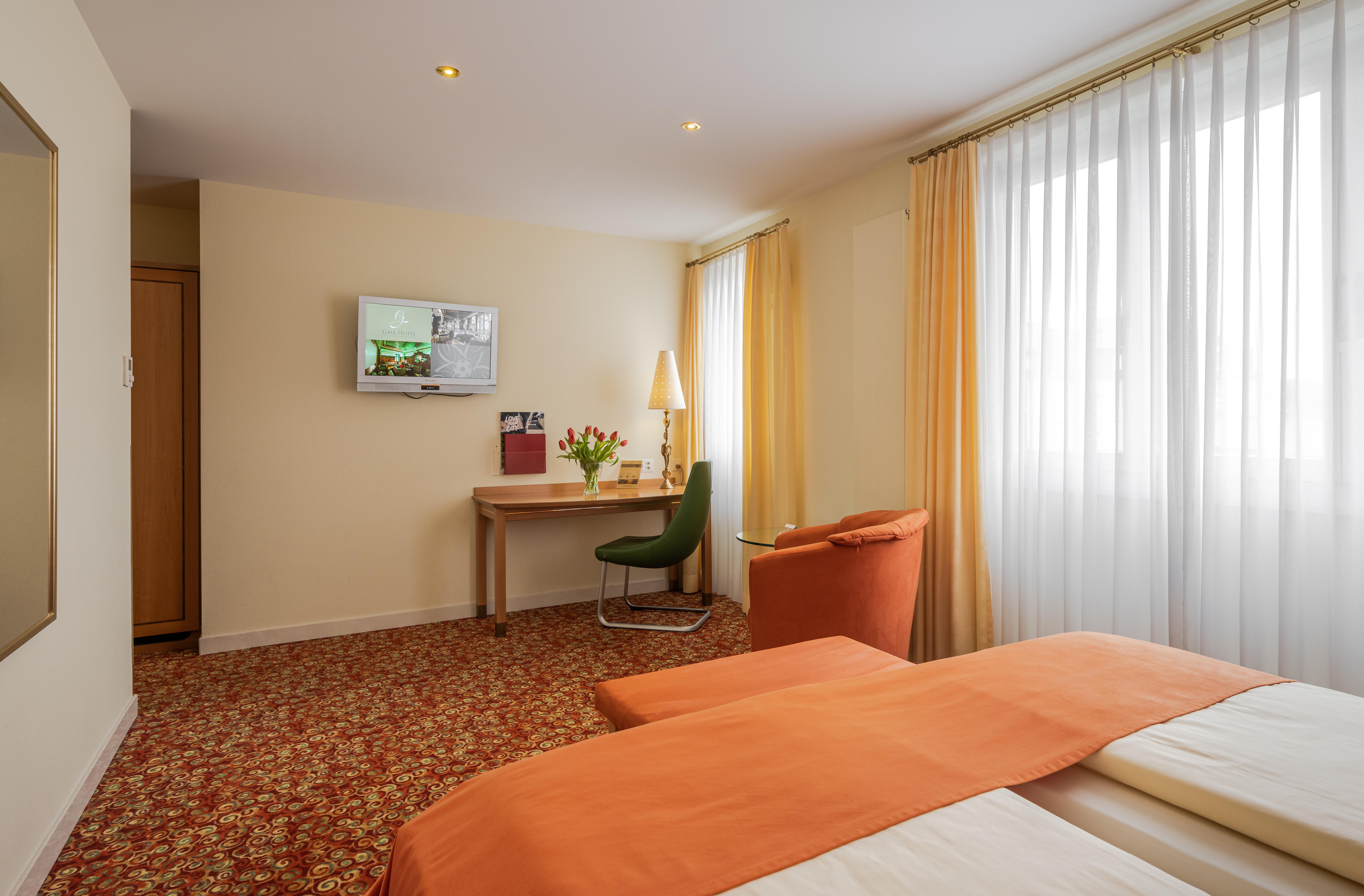 Gaia Hotel Basel - The Sustainable 4 Star Hotel Esterno foto