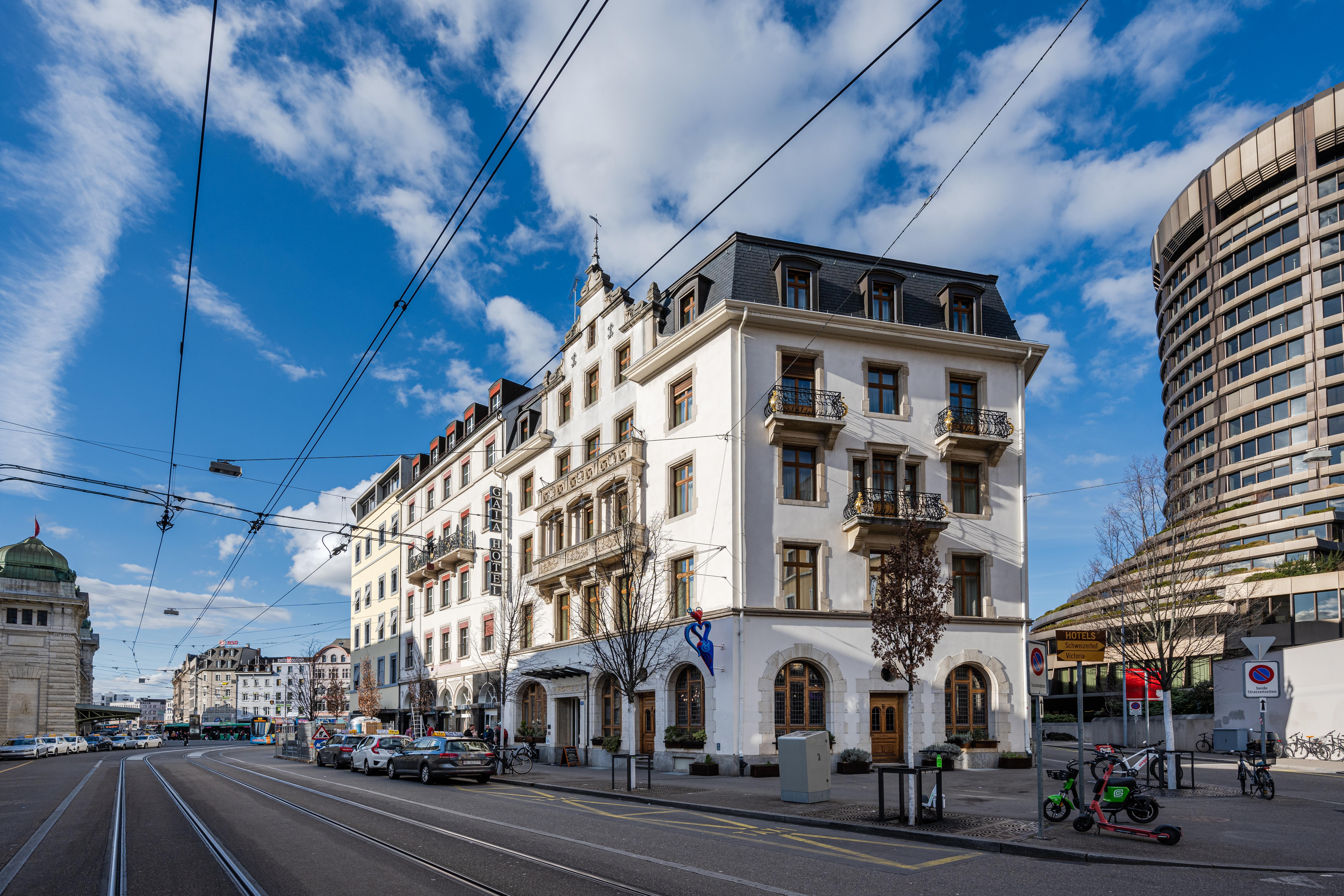 Gaia Hotel Basel - The Sustainable 4 Star Hotel Esterno foto