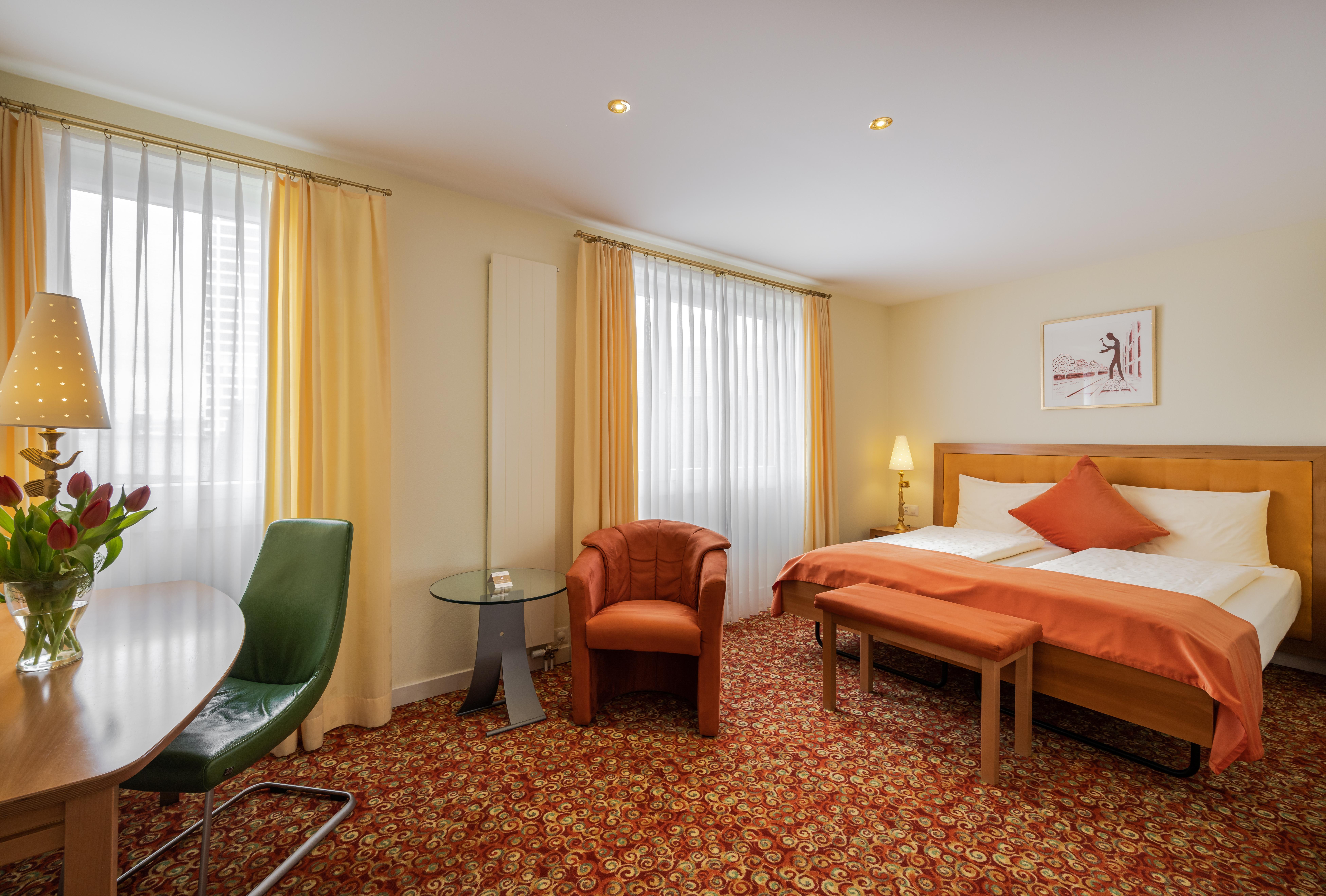 Gaia Hotel Basel - The Sustainable 4 Star Hotel Esterno foto